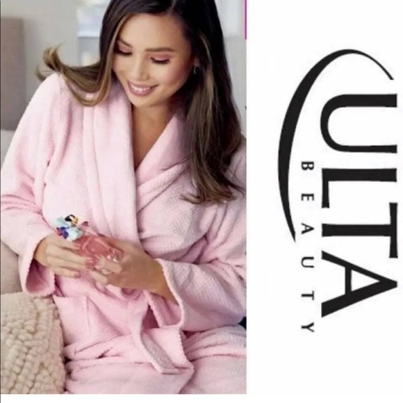 Ulta Beauty Other - Ulta pink robe BNWT